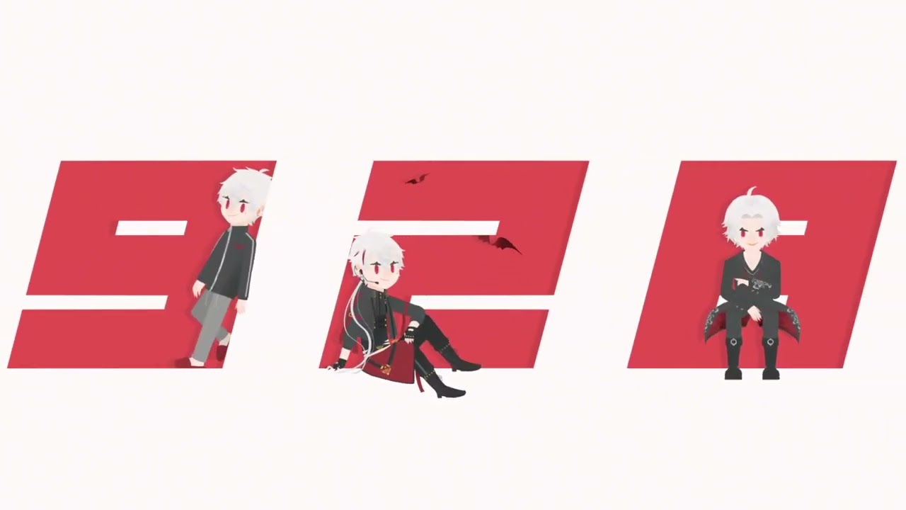 live2d、待機画面