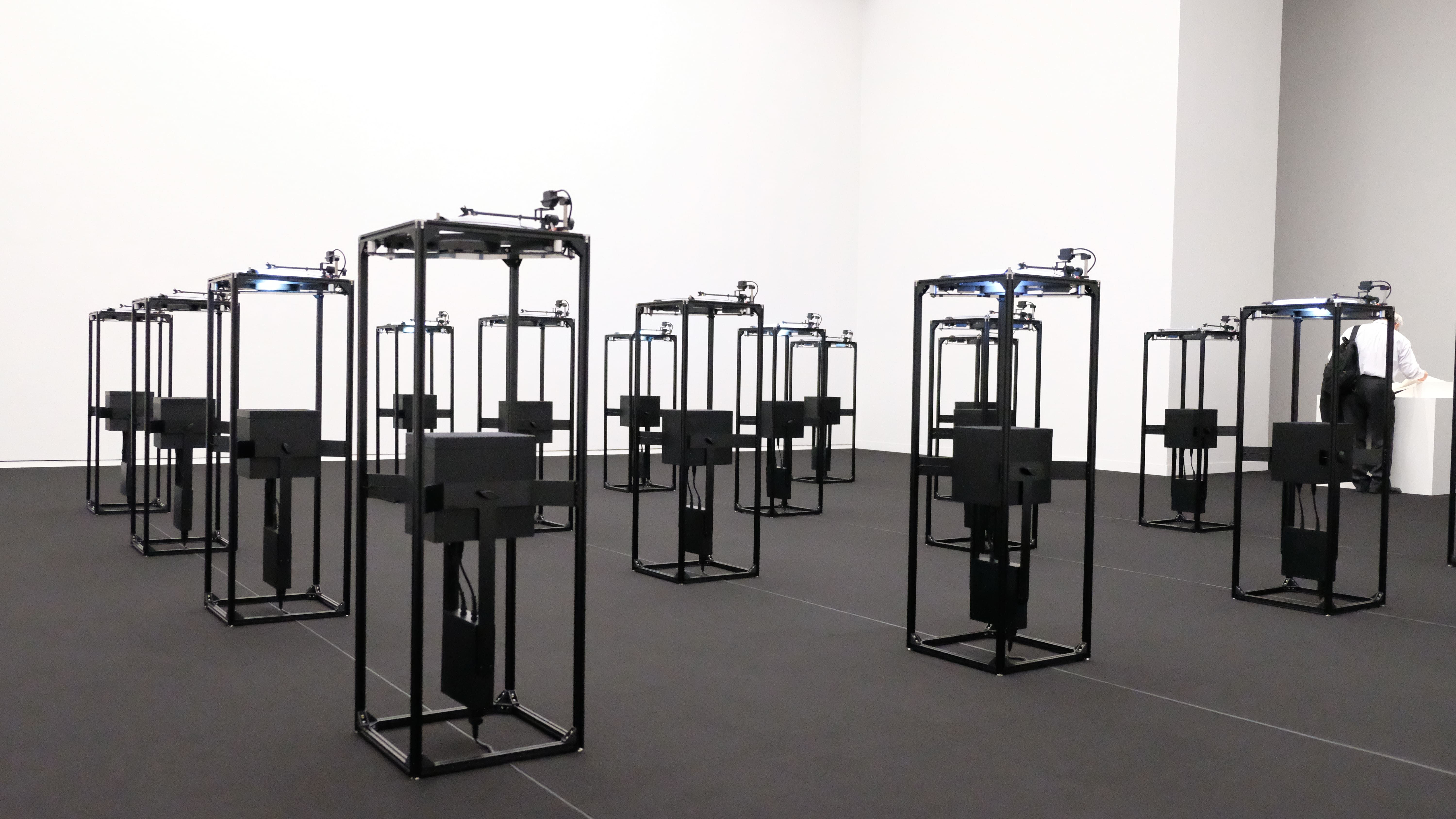 ダムタイプ｜アクション＋リフレクション／展覧会レポート | OBIKAKE（おびかけ）