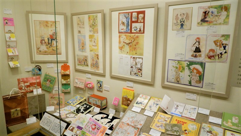 田渕由美子展～1970’s『りぼん』おとめちっく♡メモリー～／展覧会レポート | OBIKAKE（おびかけ）