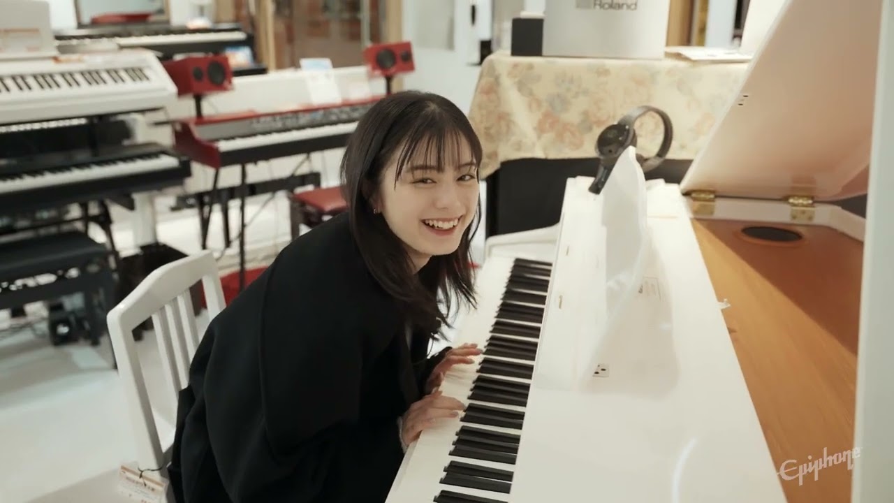 『Epiphone | For Every Challenge ～紺野 彩夏～』 Vol1