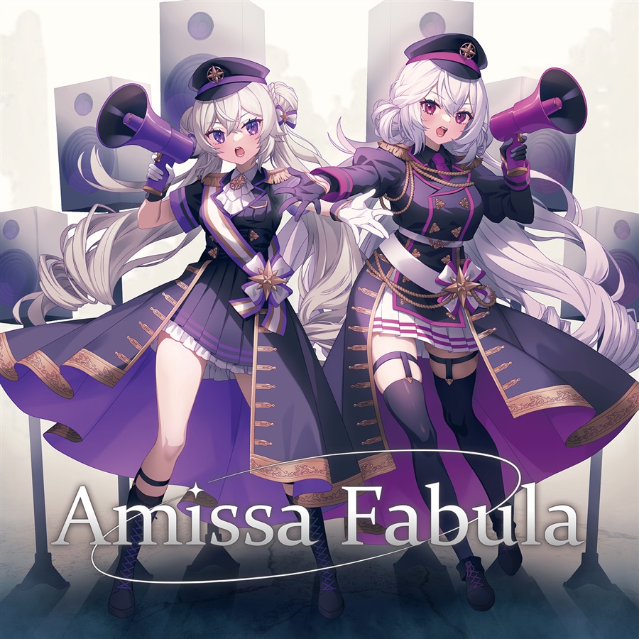 noxids 1st EP「Amissa Fabula」