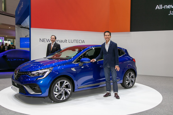 ルノーが ルーテシア 新型を公開、5代目なので「サンク」…東京モーターショー2019 | レスポンス（Response.jp）