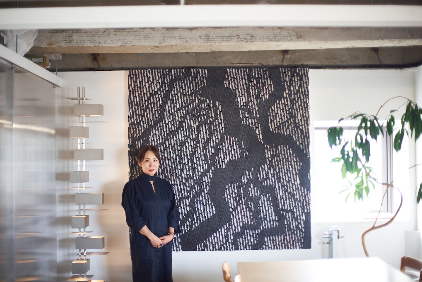 「アートがあれば、空間が変わる」 / 永山祐子（建築家）がアートを観たら、そのつぎは？ | ARTICLES | ARToVILLA
