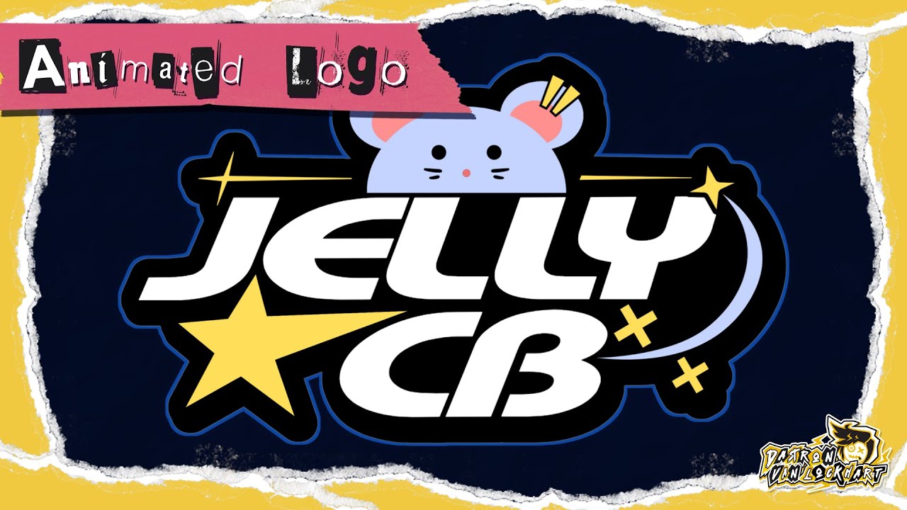 〘 Animated Logo 〙 JellyCB 2.0 Logo Animation Showcase