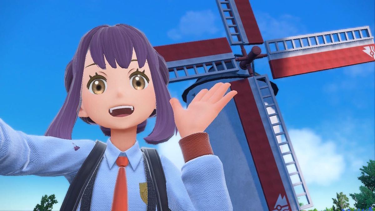 『ポケモン スカーレット・バイオレット』ぶらり旅　インスピレーションがどんどん湧いてくる？　芸術の街「ボウルタウン」
