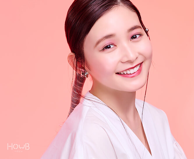 [りんくまインタビュー]ニュアンスカラーでほどよい抜け感♡～りんくま流、春の大人っぽメイク～