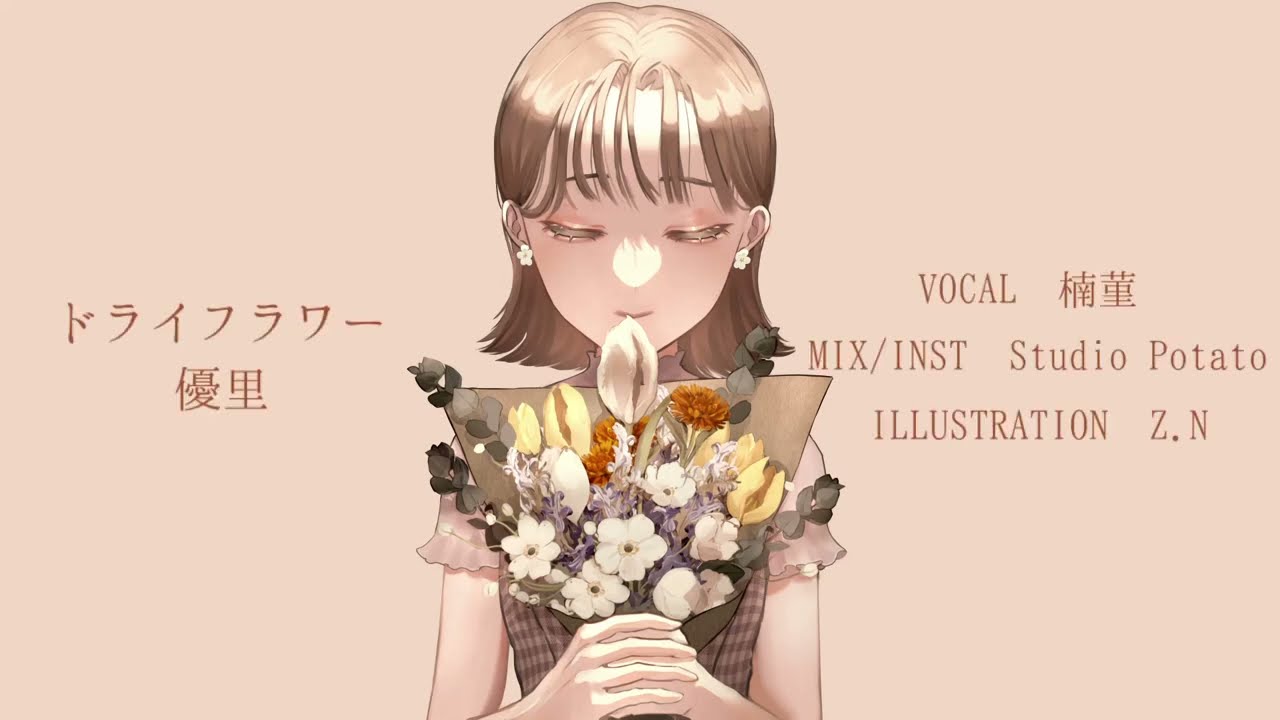 profile image、歌ってみたmv