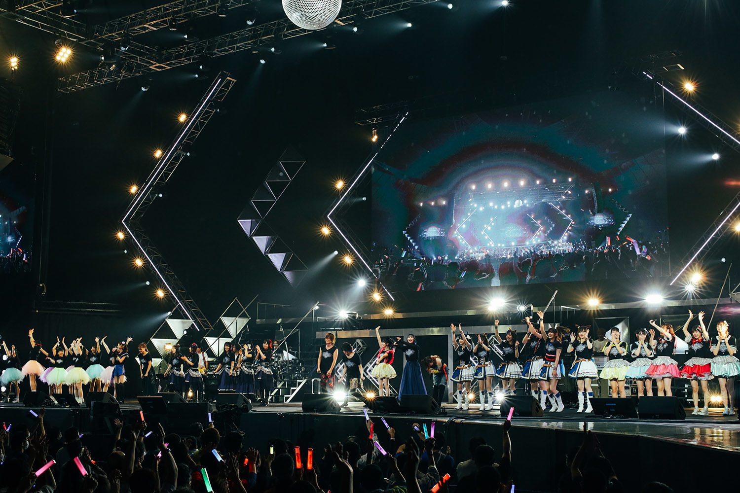 寒さも吹き飛ばす大熱狂のアニソンのパワー「ANIMAX MUSIX 2021」Part2ライブレポート | SPICE - エンタメ特化型情報メディア スパイス