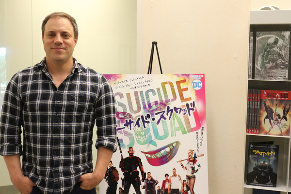 「DCコミックス」ジェフ・ジョンズが語る、『スーサイド・スクワッド』の予測不可能な魅力 | cinemacafe.net