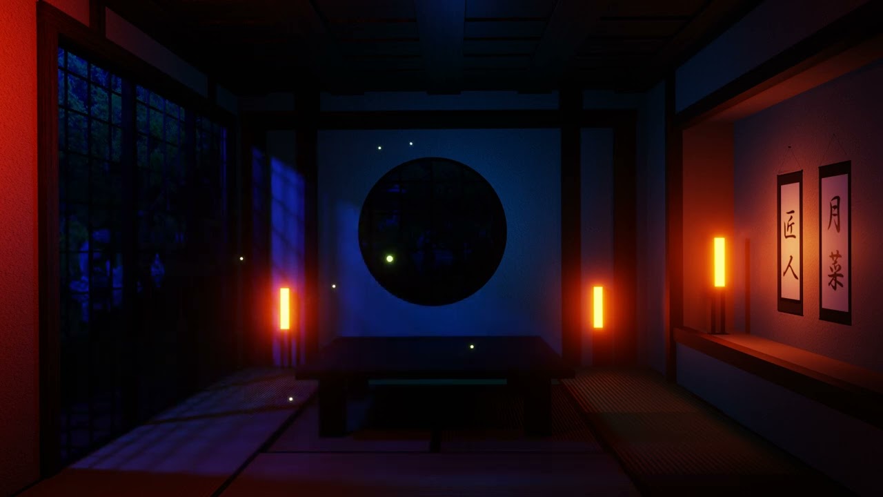蛍来たり
