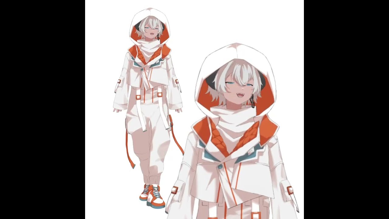 【Live2Dモデル】夢眠レオ【キャラクターデザイン】