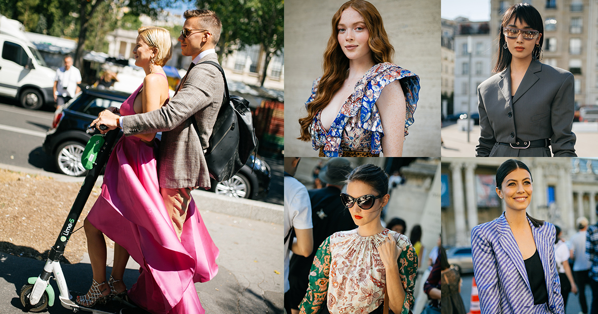 【スナップ】“着飾る”楽しさを体現するパリジェンヌ　2019-20年秋冬パリ・オートクチュール・ファッション・ウイーク - WWDJAPAN