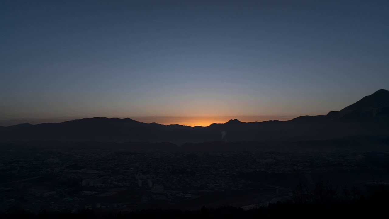 秩父　タイムラプスデモ