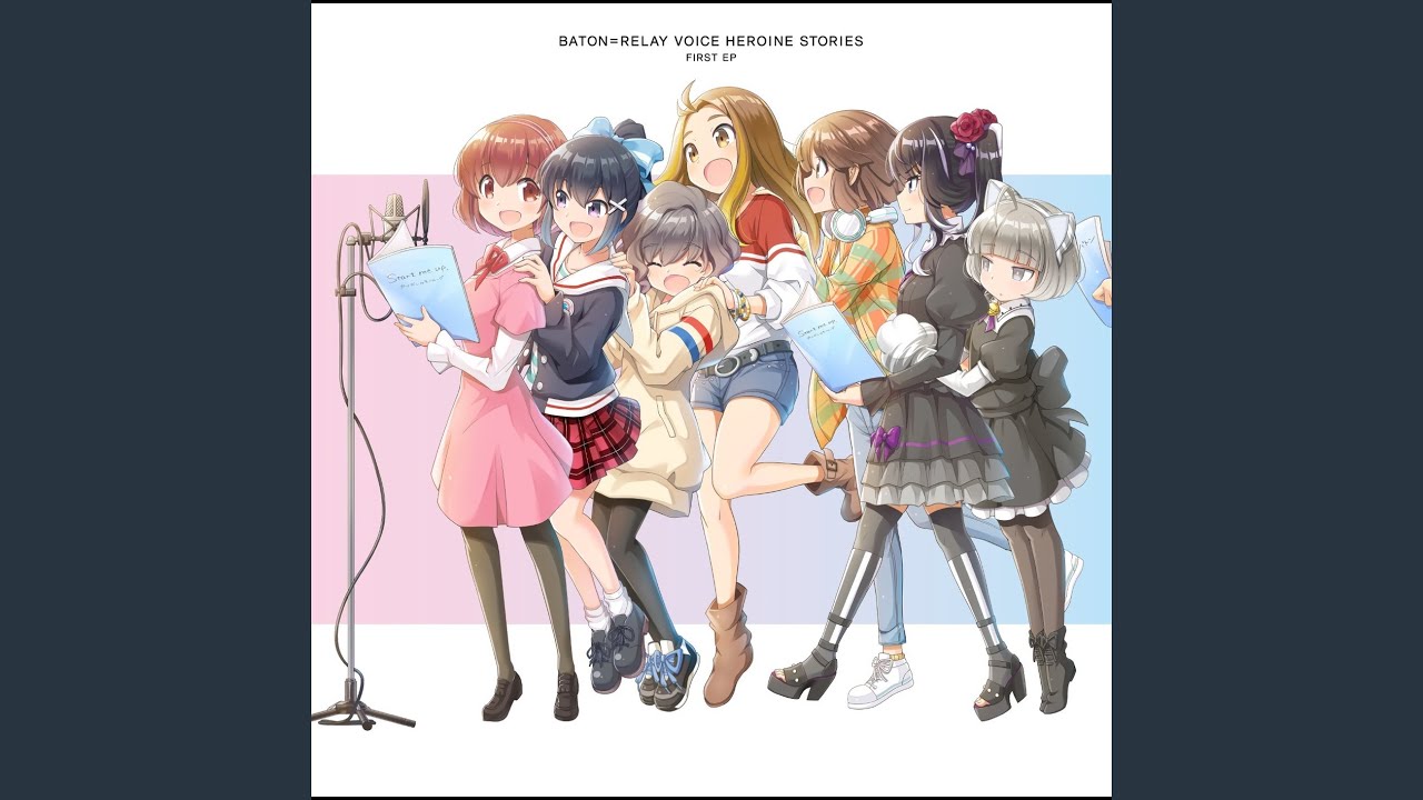 【BATON=RELAY】四月のDreams come true