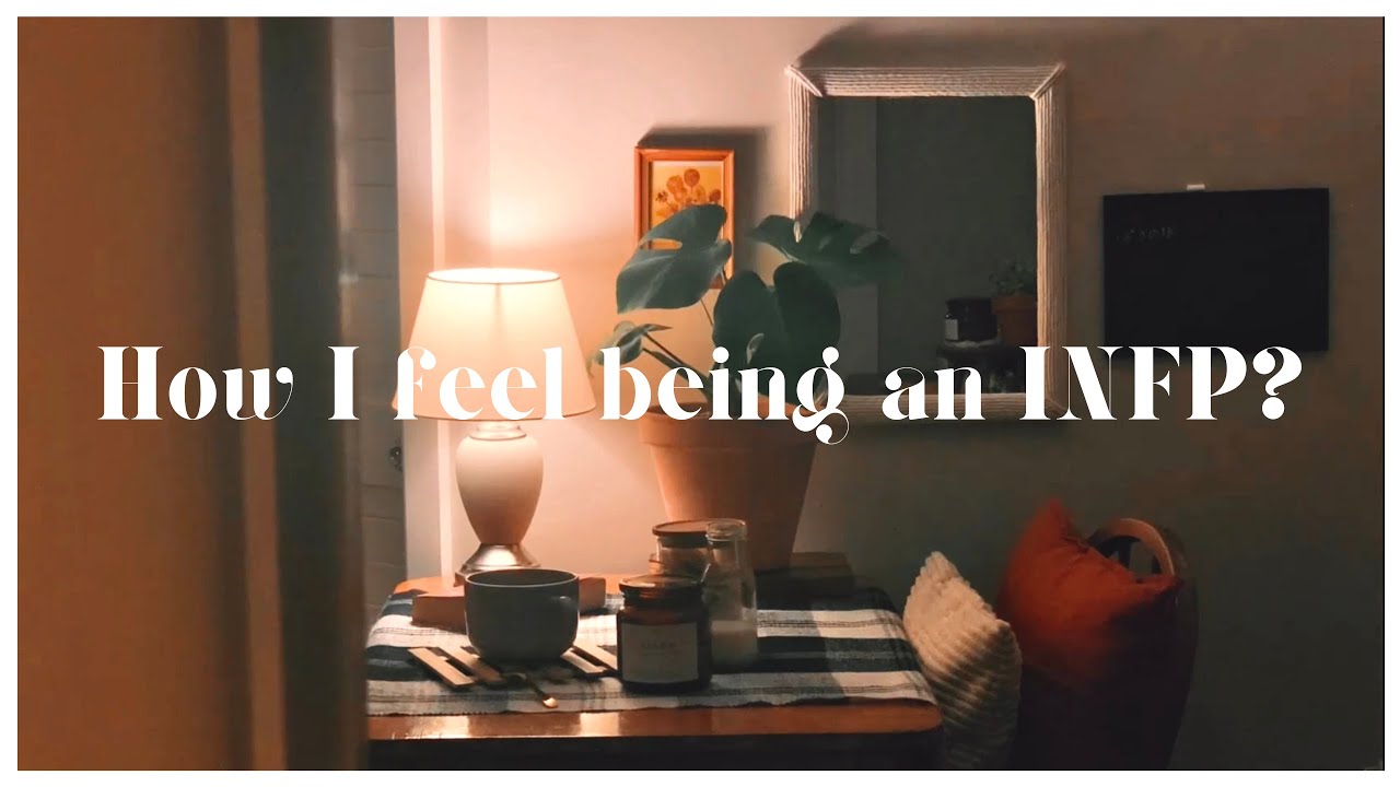 INFPとして私が感じること |  ゆったりとした暮らしの一部とともに ☕️ 💭  How I feel being an INFP type?  |  KOR sub)