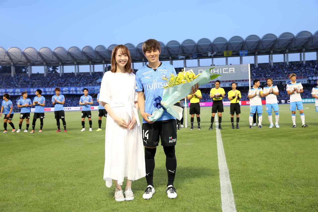 【川崎F】祝100試合。脇坂泰斗が負けず嫌いの先頭をゆく。｢うまいだけがフロンターレの良さではありません｣ - サッカーマガジンWEB