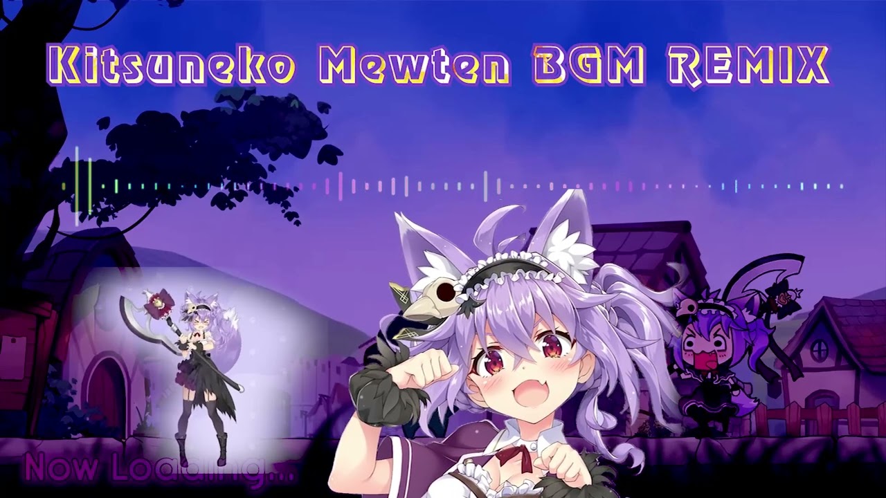 [Pixeltrap Project] : Mewten BGM EDM version