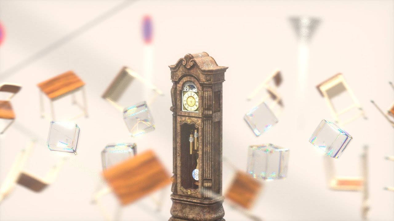 blender、video production