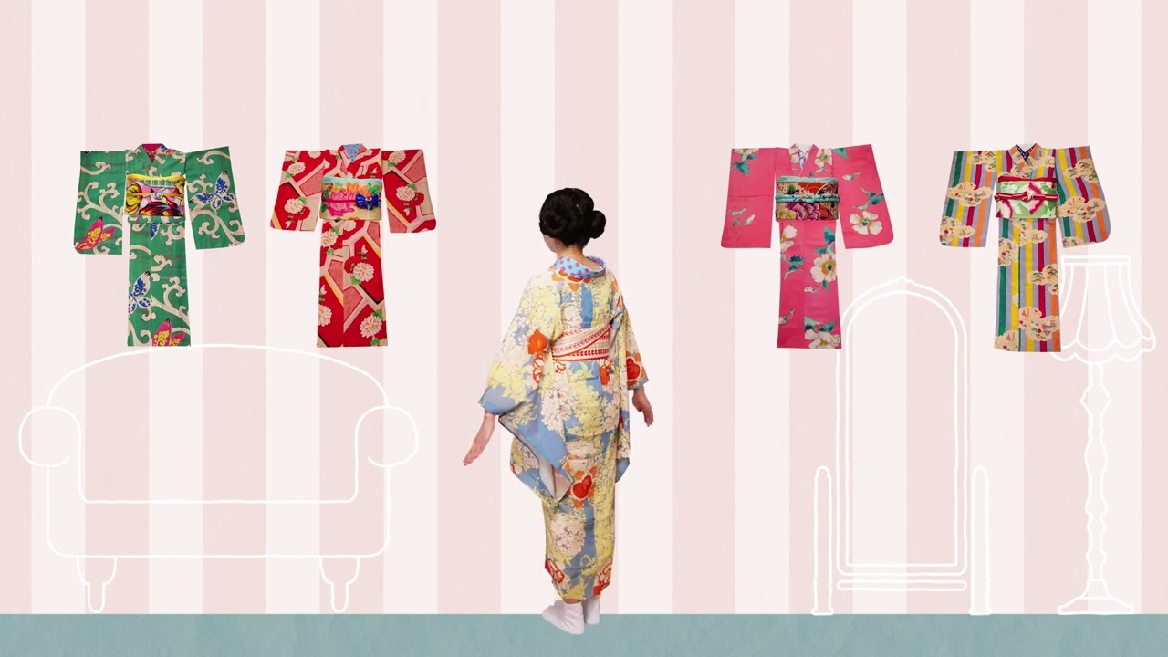 卒業制作「kimonohoppen antique kimono collection」