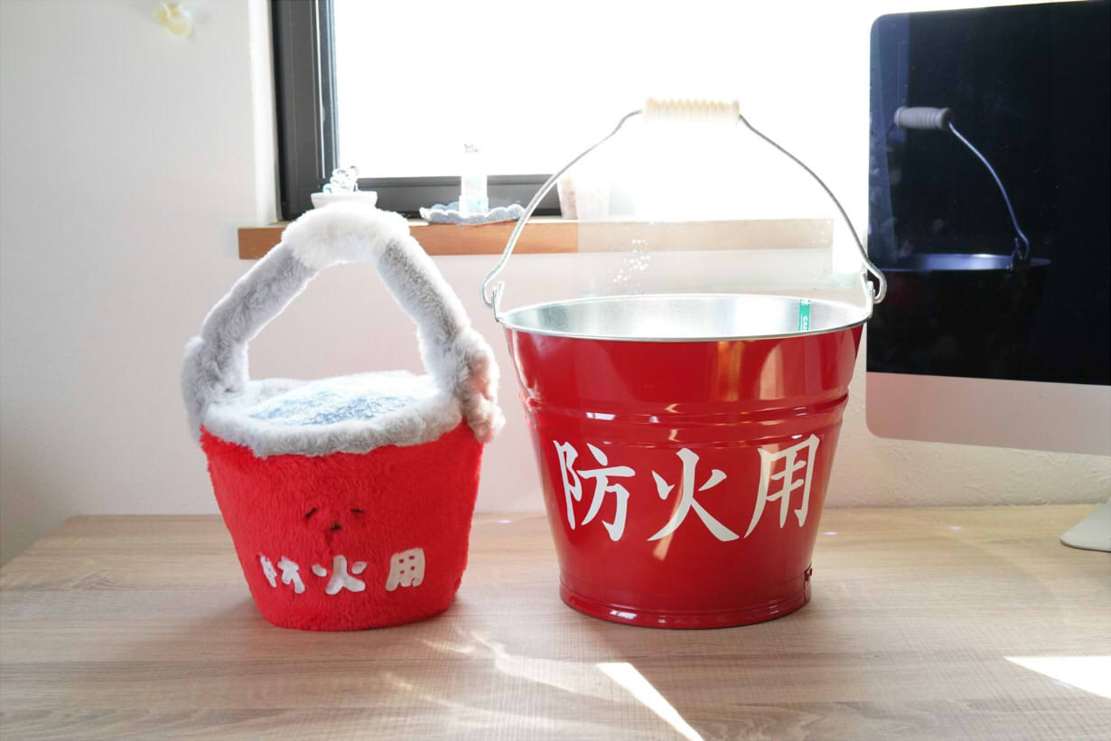 カインズで売ってた防火用バケツのぬいぐるみを作ろうと思う | となりのカインズさん