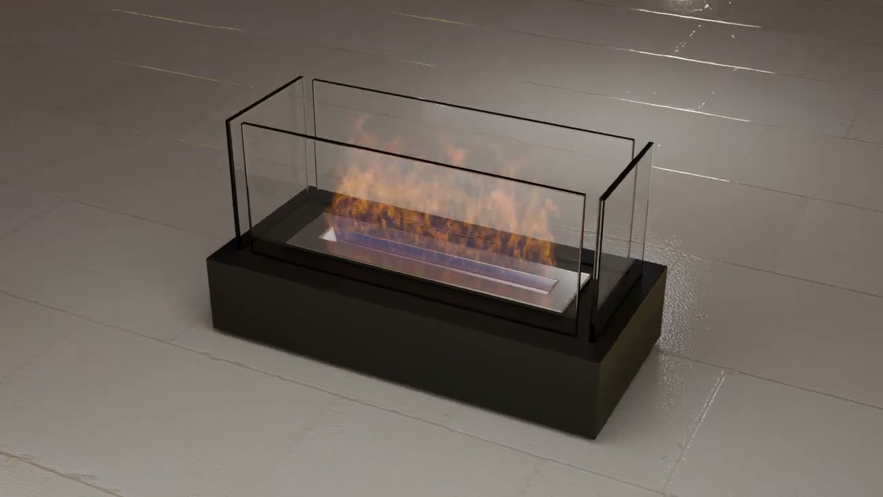 バイオエタノール暖炉