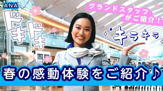 春の感動体験
