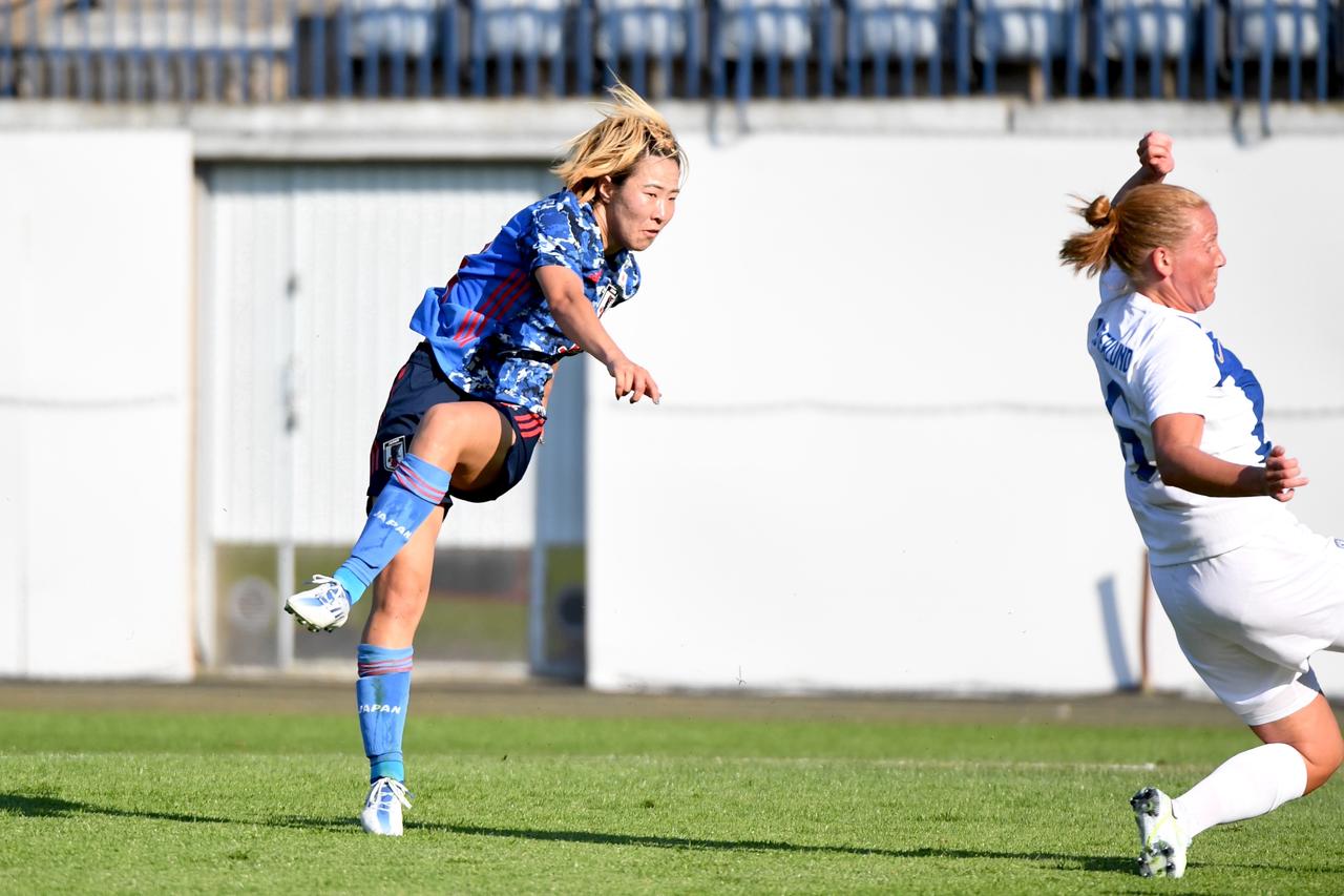 なでしこジャパンがまたも5ゴールでフィンランドを突き放す！ 欧州遠征を連勝で終える◎国際親善試合 - サッカーマガジンWEB