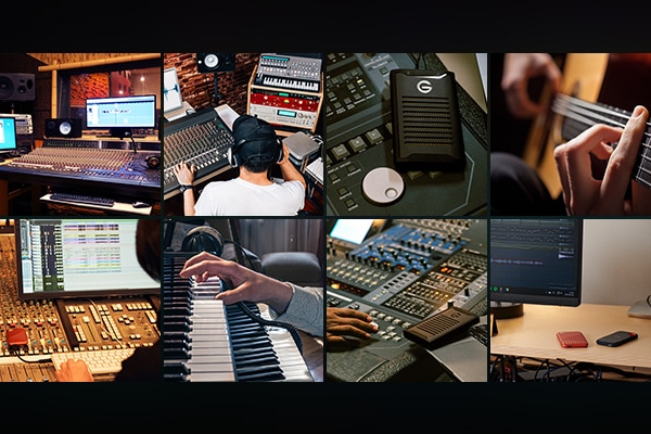 BACK UP by Western Digital｜アーティストたちの創作活動を“守り・支える”もの - 音楽ナタリー 特集・インタビュー