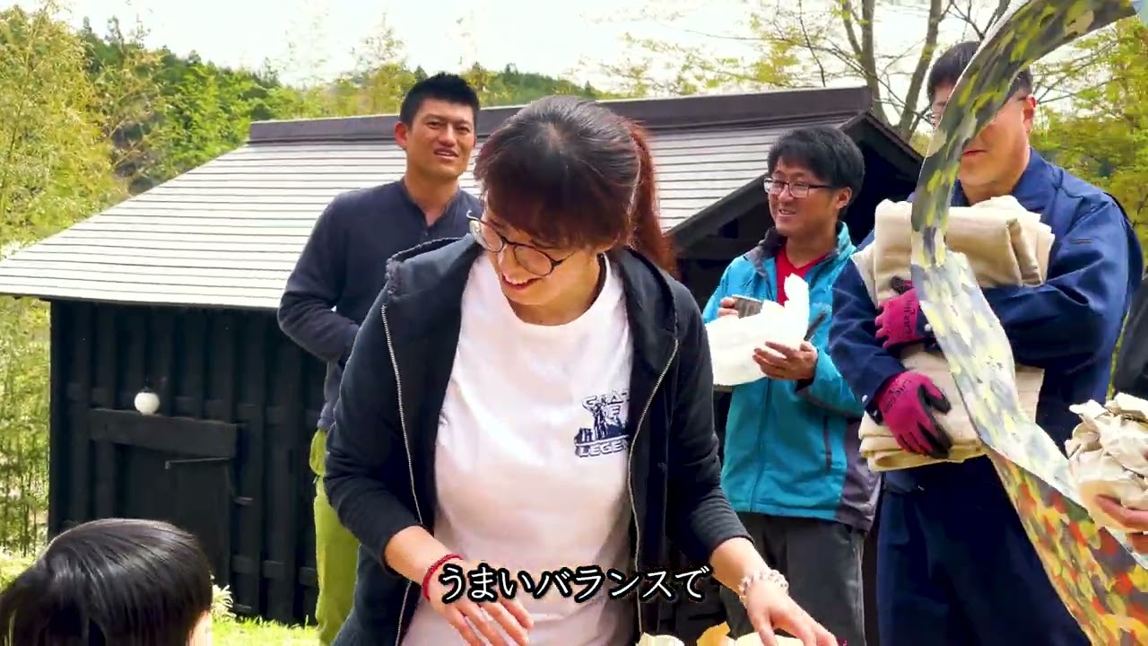 陶芸家　山田浩之氏　風の沢ミュージアム　メイキング