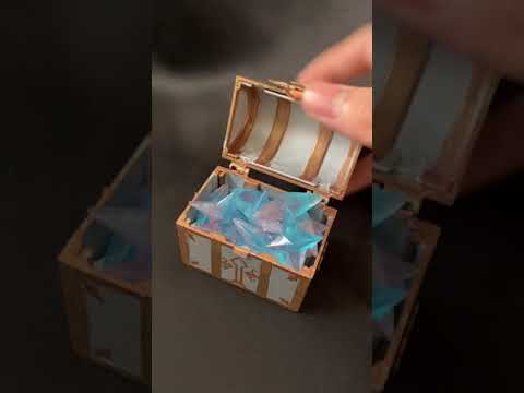 【原神】豪華な宝箱塗ってみた！painting Luxurious Chest