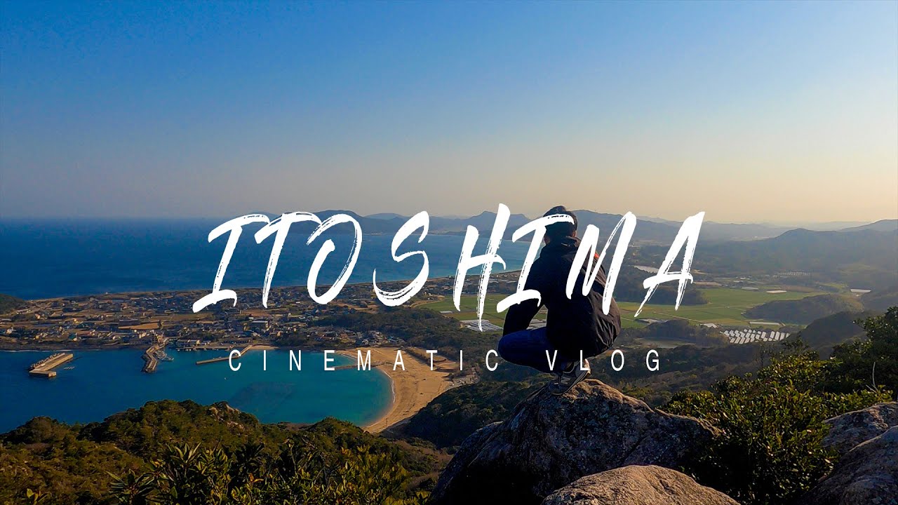 【VLOG】糸島でVLOG撮影