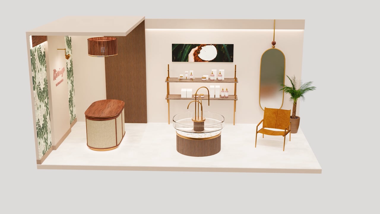 Virtual store「Beauty salon」