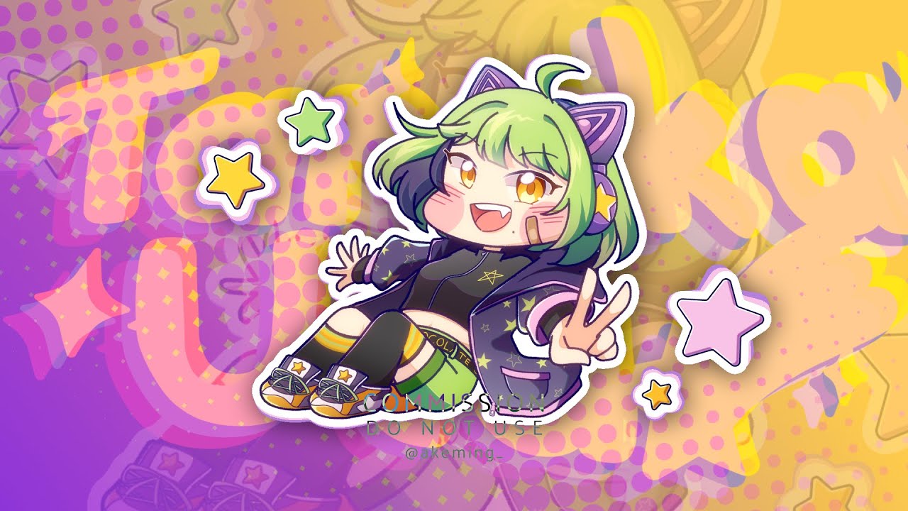  TanakaUta Chibi Stinger Transition