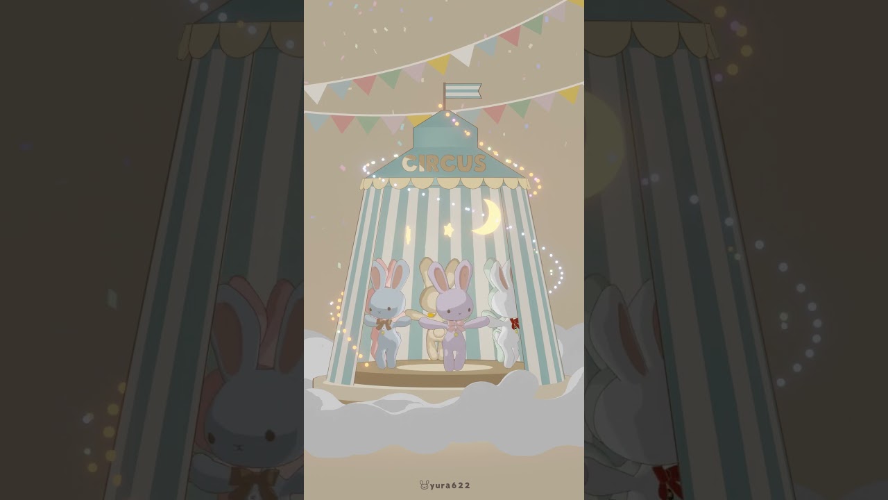 課題：うさぎCIRCUS