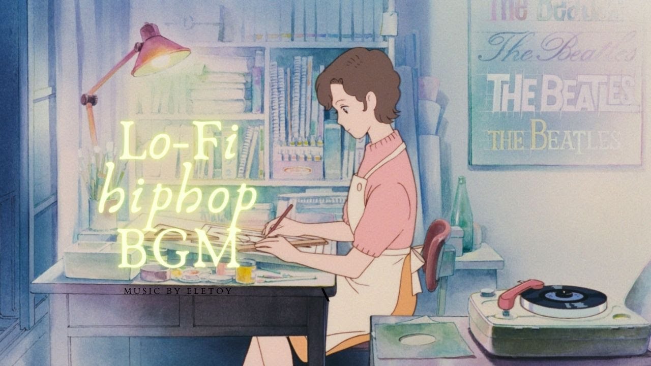 Lo-Fi Hiphop BGM 1hour☆彡勉強・創作活動・リラックス☆彡BGM for relaxation and creativity☆彡