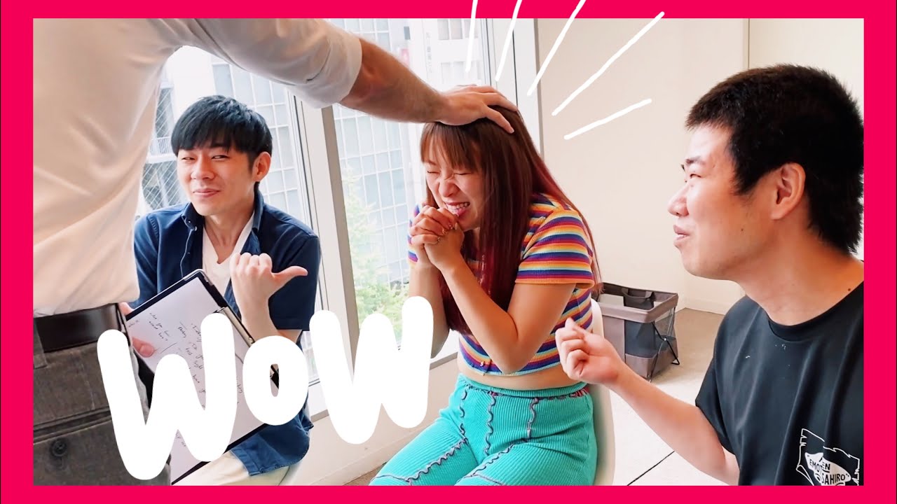 英語の先生イケメンすぎて好きになっちゃうフワちゃん