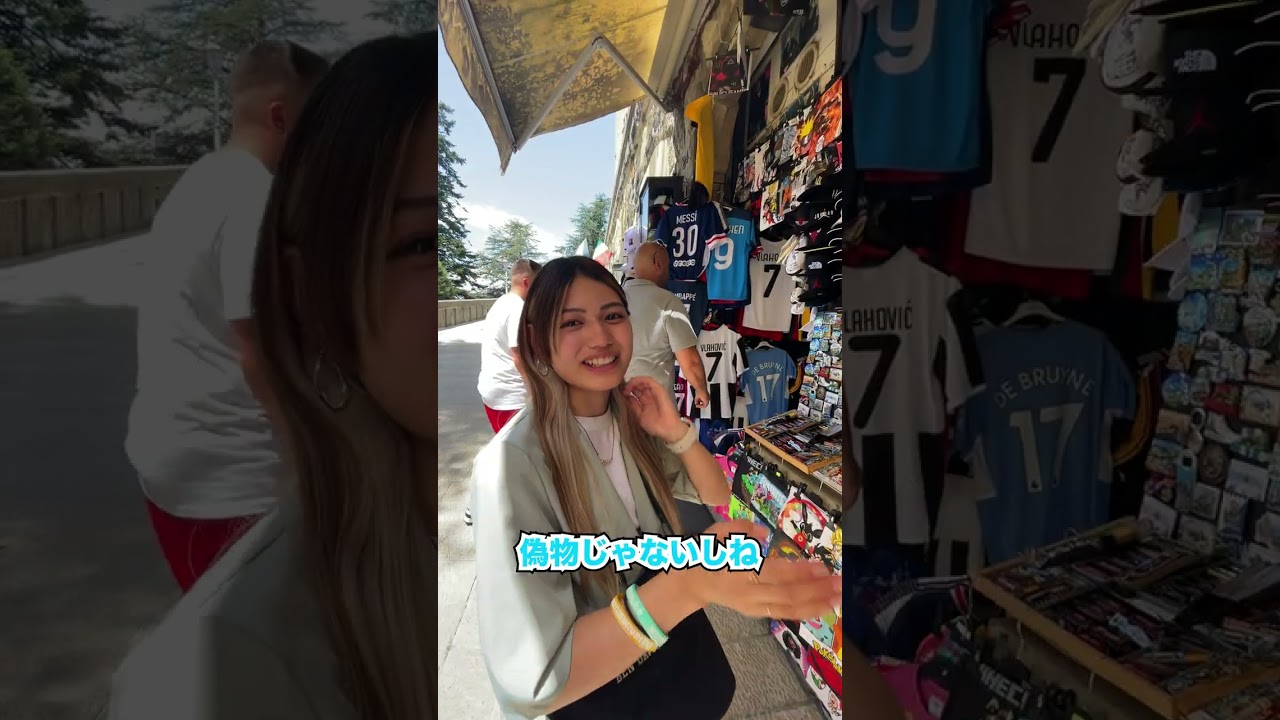 【4カ国目🇸🇲】世界遺産と絶景を眼前にした彼女が可愛すぎた！