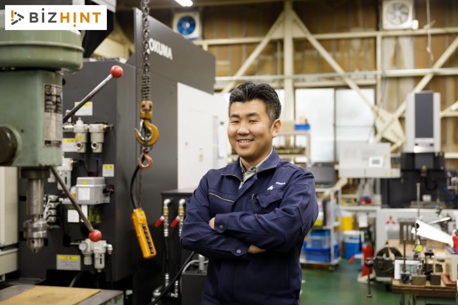BIZHINT　「やっと採用できた新入社員4名が全員辞めて目が覚めた」20代の採用・定着を目指す町工場が出した答え