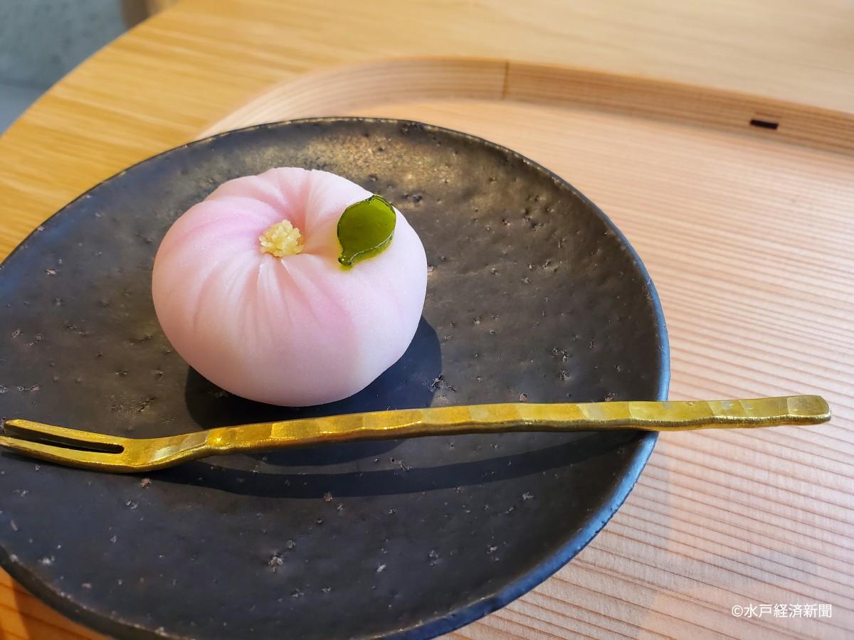 水戸の和菓子店「菓匠にいつまhanare」　できたて和菓子楽しんで