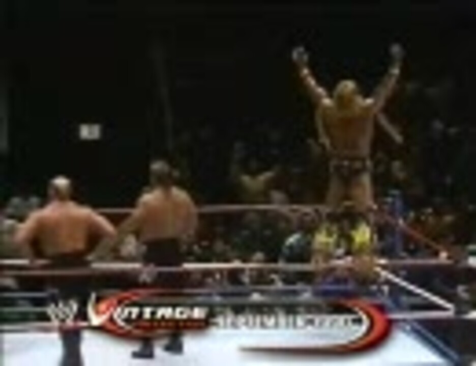 [WWE] デモリッション vs LOD＆ウォリアー [WWF] 字幕つき