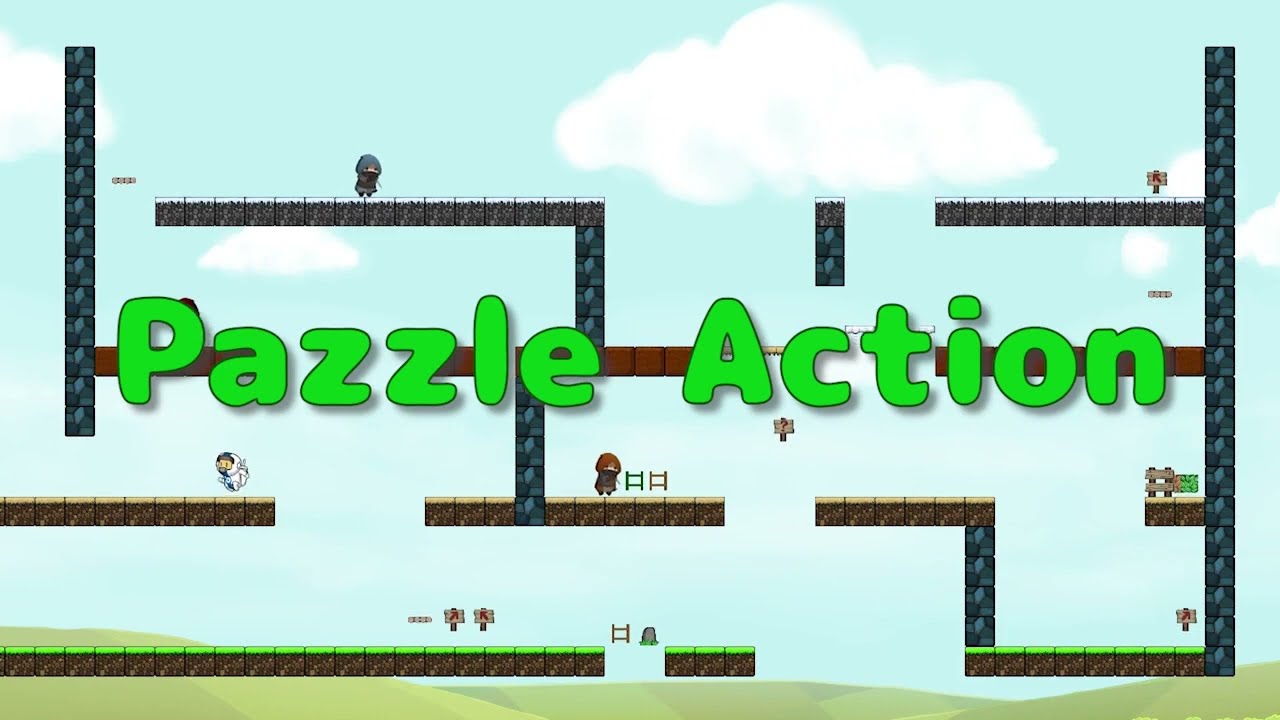 Pazzle　Action