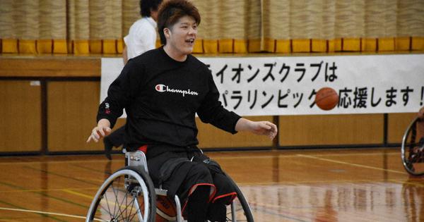 翔べ２０２０東京：／３　車いすバスケ　秋田啓選手（２９）　練習の成果に手応え　「自国開催　とても楽しみ」　／岐阜 | 毎日新聞