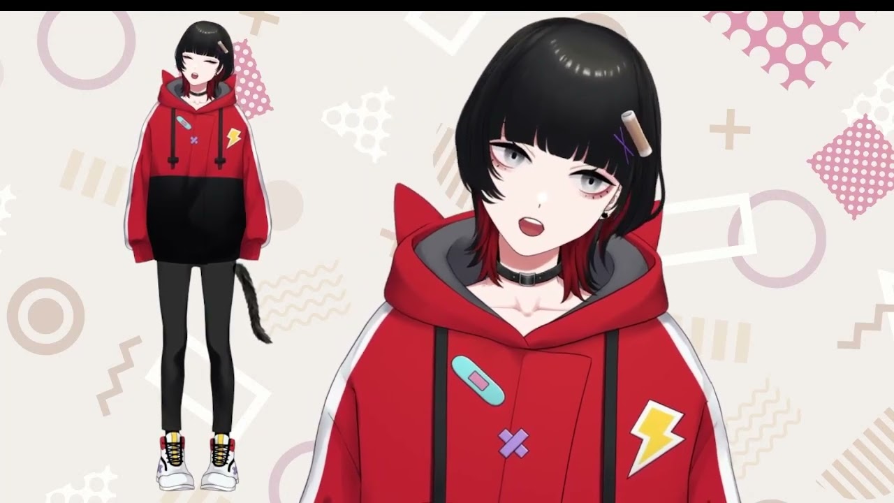 【Live2Dshowcase】猫戸ちくわ様モデル紹介【VTuber】