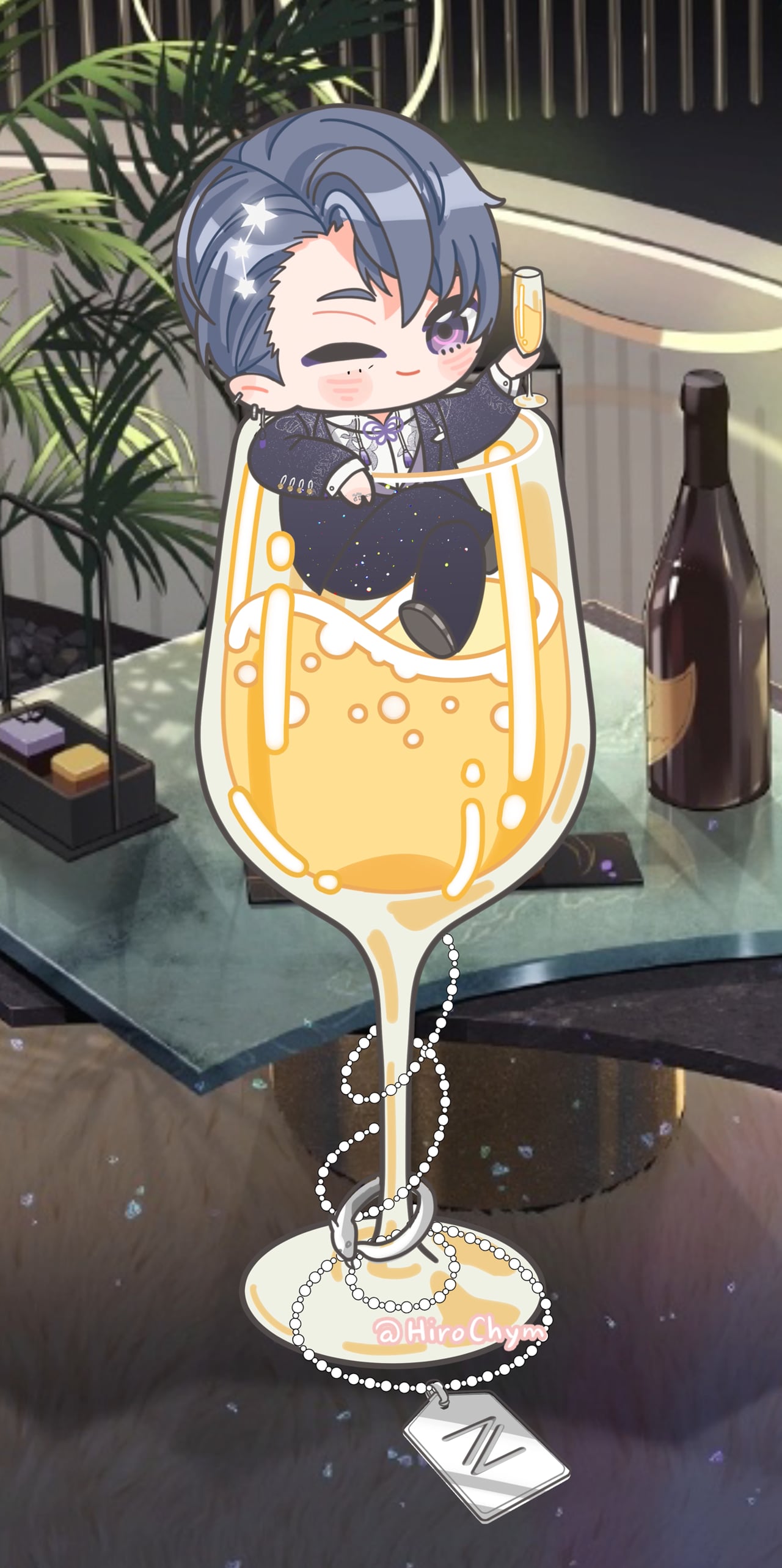 Custom Chibi for Tuyet Ha (option 2)