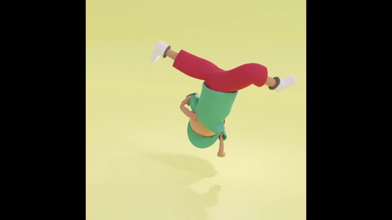 blender、girl