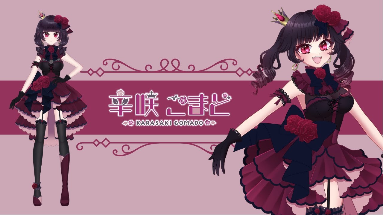 live2d、かぶまど