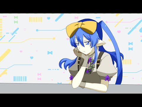 ささはらすみれ 配信待機画面/アニメーション