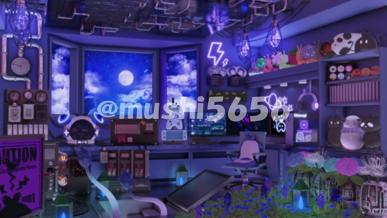 ちむぎ様の配信背景