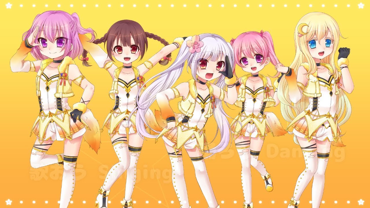 anime art、歌ってみたmv作成