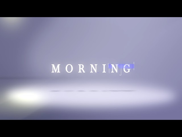 テキストアニメーションと背景(0:04)